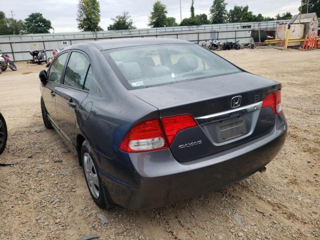 Photo 3 from auction – 2011 HONDA CIVIC VP with VIN 19XFA1F36BE042018