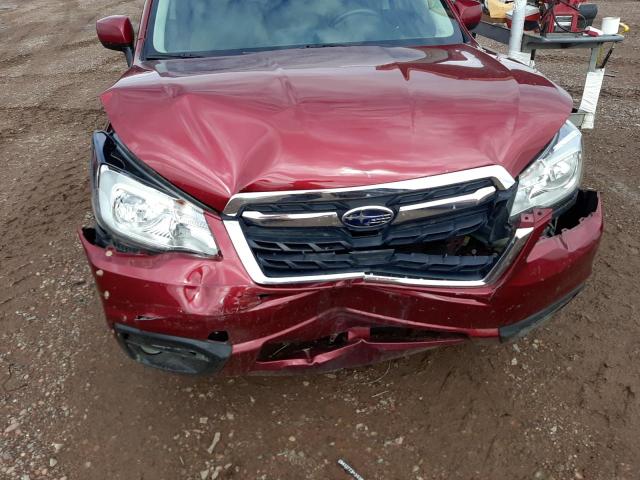 Photo 7 from auction – 2017 SUBARU FORESTER 2 with VIN JF2SJALC5HH466703