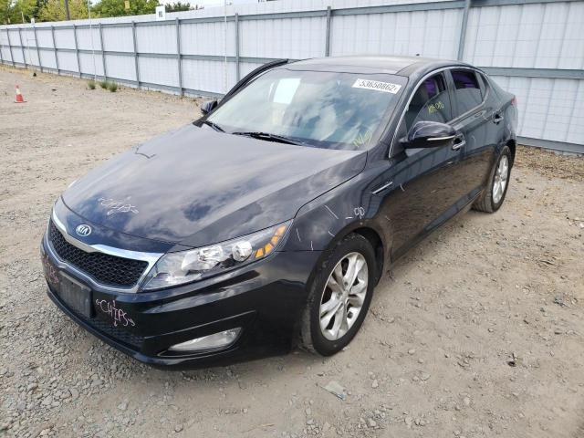 Photo 2 from auction – 2013 KIA OPTIMA EX with VIN 5XXGN4A77DG167995