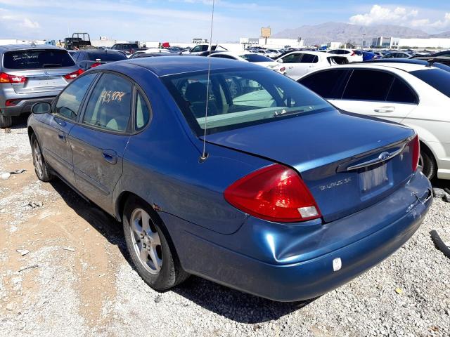 Photo 3 from auction – 2002 FORD TAURUS SE with VIN 1FAFP53U42G145155