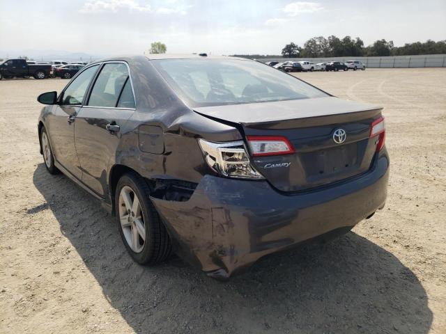 Photo 3 from auction – 2013 TOYOTA CAMRY L with VIN 4T1BF1FK7DU673917
