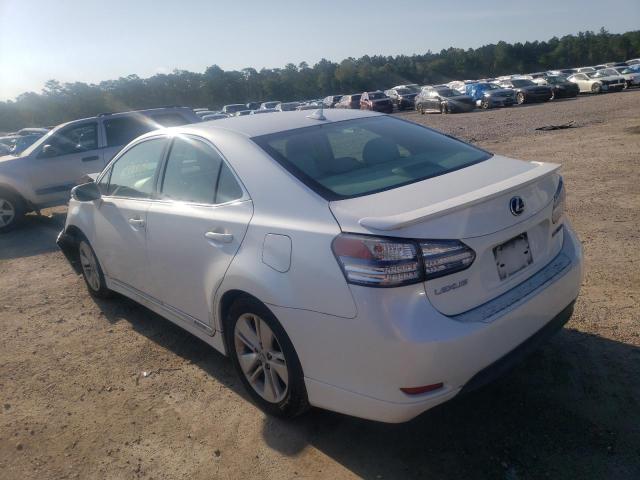 Photo 3 from auction – 2010 LEXUS HS 250H with VIN JTHBB1BA5A2016231
