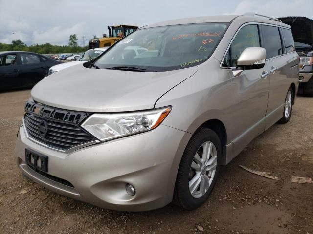 Photo 2 from auction – 2013 NISSAN QUEST S with VIN JN8AE2KP5D9060082