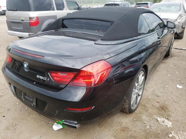 Photo 4 from auction – 2012 BMW 650 I with VIN WBALZ3C56CDL71735