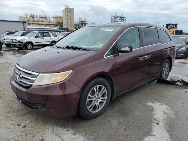 Photo 2 from auction – 2012 HONDA ODYSSEY EX with VIN 5FNRL5H60CB070463