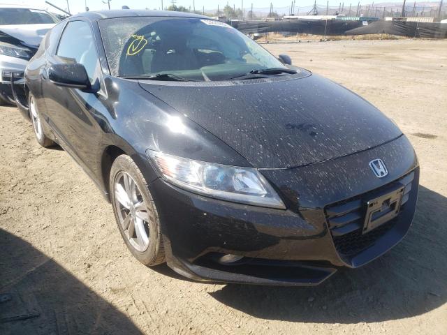 HONDA CR-Z EX 2011 with VIN JHMZF1D68BS008637 - Photo from auction