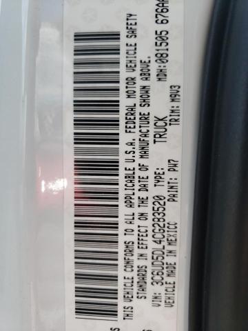 صورة رقم 10 من المزاد - 2012 DODGE RAM 2500 S مع VIN 3C6UD5DL4CG283520