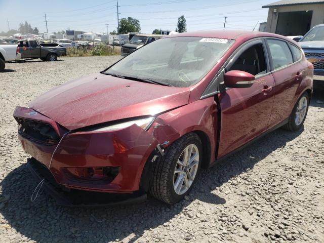 Photo 2 from auction – 2016 FORD FOCUS SE with VIN 1FADP3K27GL242683