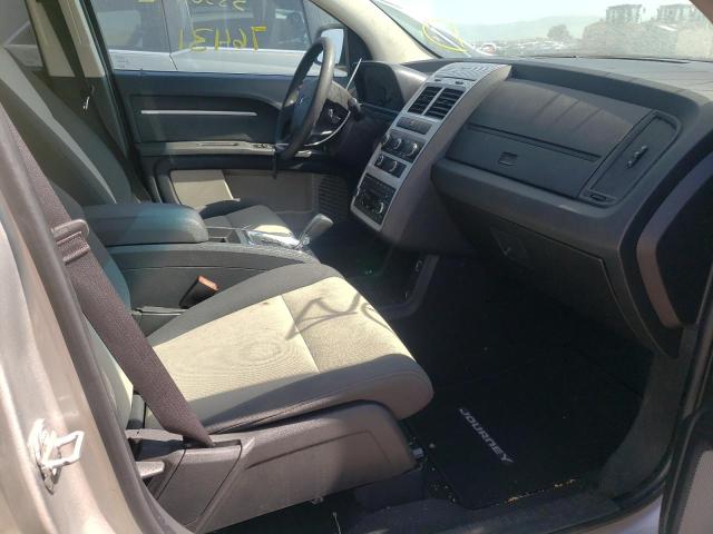 Photo 5 from auction – 2009 DODGE JOURNEY SX with VIN 3D4GH57V99T512901