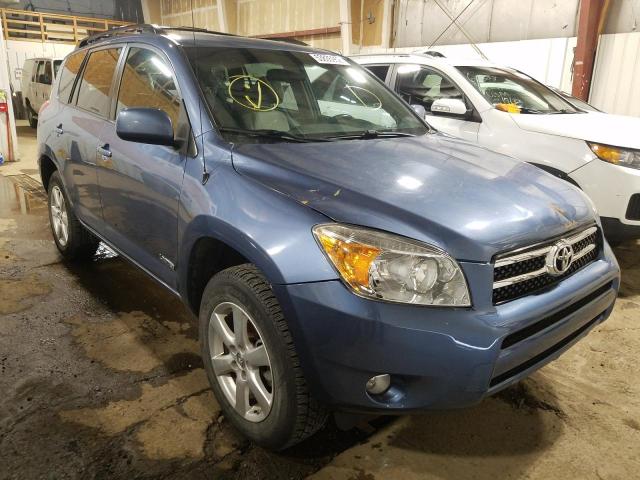 Photo 1 from auction – 2008 TOYOTA RAV4 LIMIT with VIN JTMZD31V286067943