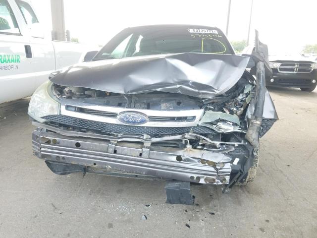 Photo 9 from auction – 2009 FORD FOCUS SE with VIN 1FAHP35N49W252502