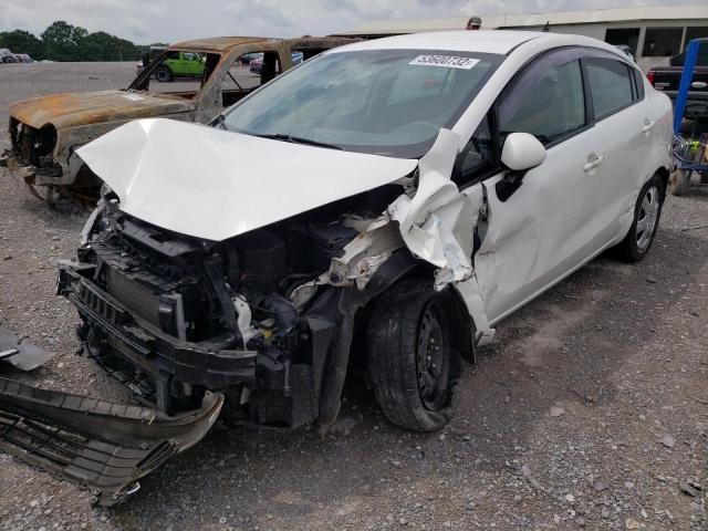 Photo 2 from auction – 2016 KIA RIO LX with VIN KNADM4A39G6626141