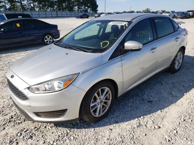 Photo 2 from auction – 2016 FORD FOCUS SE with VIN 1FADP3F23GL365262