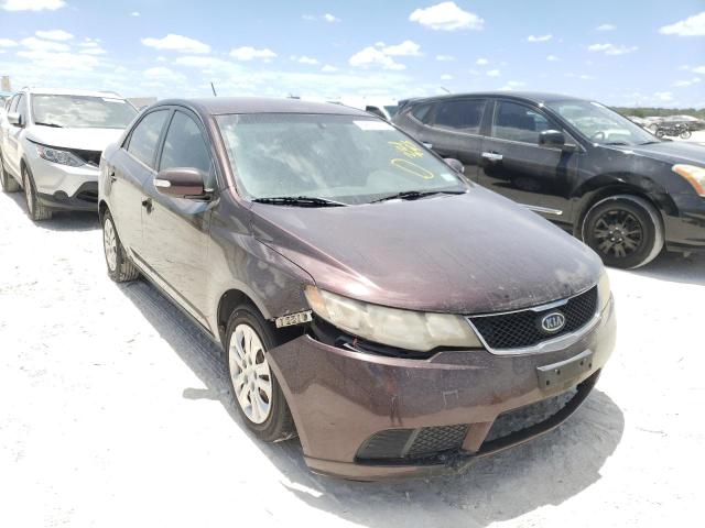 KIA FORTE EX 2010 with VIN KNAFU4A27A5221943 - Photo from auction
