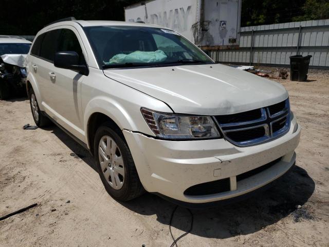 DODGE JOURNEY SE 2018 with VIN 3C4PDCAB6JT517313 - Photo from auction