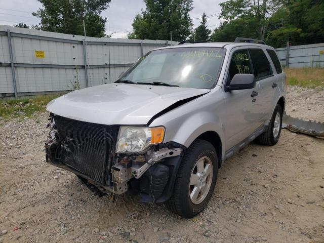 Photo 2 from auction – 2010 FORD ESCAPE XLT with VIN 1FMCU9D75AKA41528