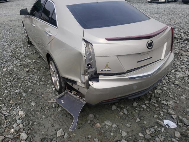 Photo 9 from auction – 2013 CADILLAC ATS with VIN 1G6AA5RAXD0164391