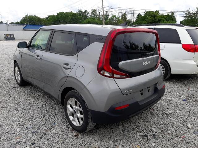 Photo 3 from auction – 2022 KIA SOUL LX with VIN KNDJ23AU2N7806342
