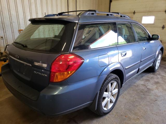 Photo 4 from auction – 2006 SUBARU LEGACY OUT with VIN 4S4BP62C767320104