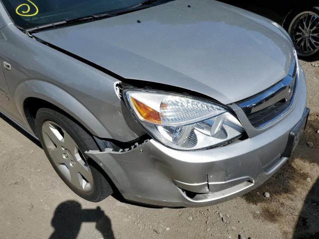 Photo 9 from auction – 2007 SATURN AURA XE with VIN 1G8ZS57NX7F246717