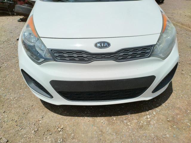 Photo 9 from auction – 2012 KIA RIO LX with VIN KNADM5A39C6028714