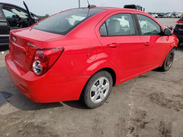 Photo 4 from auction – 2015 CHEVROLET SONIC LS with VIN 1G1JA5SH2F4127568