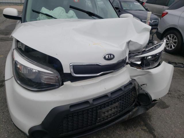 Photo 9 from auction – 2014 KIA SOUL with VIN KNDJN2A22E7747079