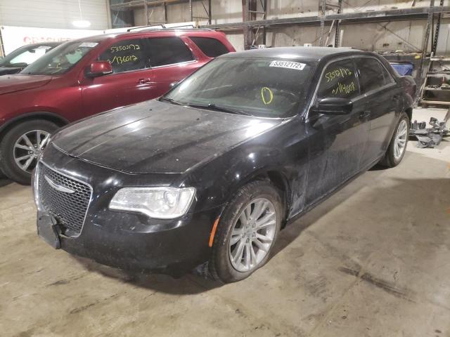 Photo 2 from auction – 2016 CHRYSLER 300 LIMITE with VIN 2C3CCAAG2GH298552