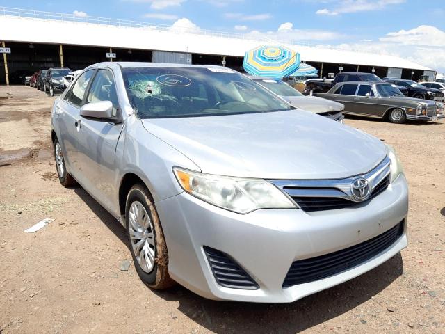 TOYOTA CAMRY 2012 with VIN 4T1BF1FK2CU128657 - Photo from auction