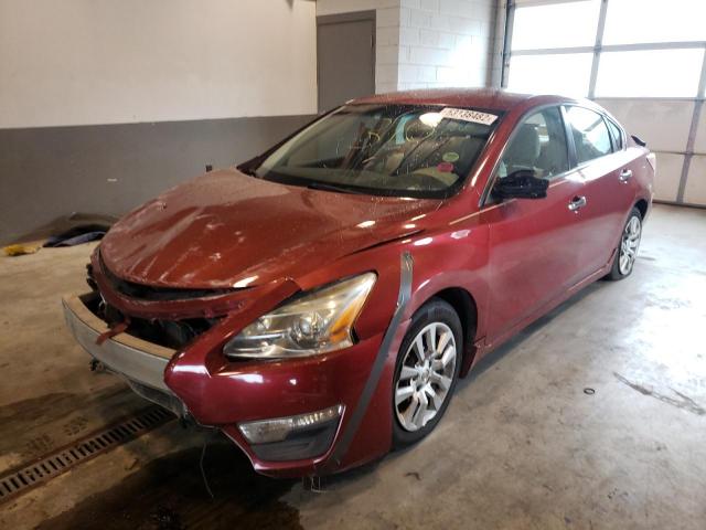 Photo 2 from auction – 2013 NISSAN ALTIMA 2.5 with VIN 1N4AL3AP7DC292961