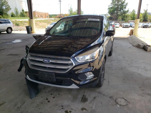 Photo 2 from auction – 2017 FORD ESCAPE SE with VIN 1FMCU0GD2HUD90271