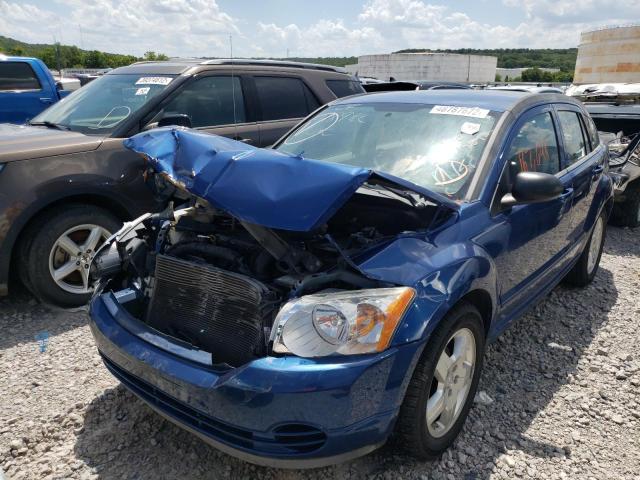 Photo 2 from auction – 2009 DODGE CALIBER SX with VIN 1B3HB48A39D206471