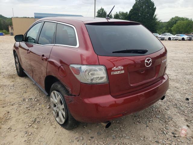 Photo 3 from auction – 2008 MAZDA CX-7 with VIN JM3ER293280208405