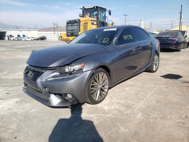 Photo 2 from auction – 2014 LEXUS IS 250 with VIN JTHBF1D26E5011943