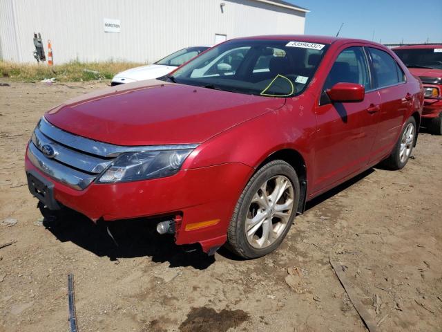 Photo 2 from auction – 2012 FORD FUSION SE with VIN 3FAHP0HA2CR292983