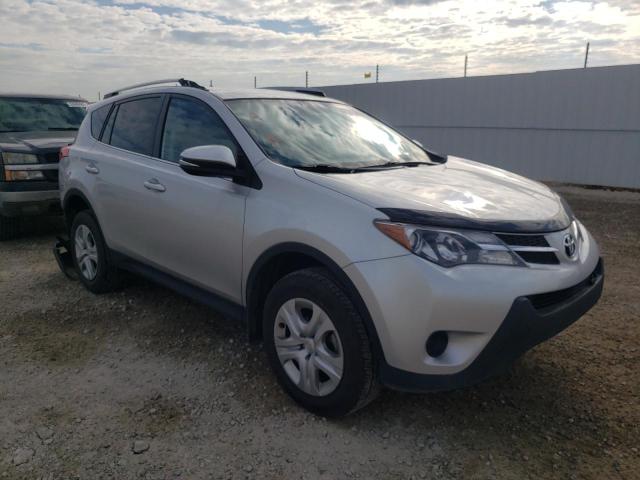 TOYOTA RAV4 LE 2014 with VIN 2T3BFREVXEW198329 - Photo from auction