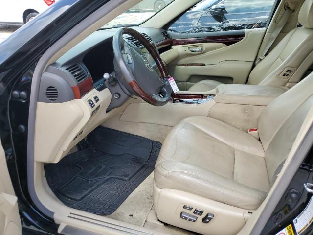 Photo 5 from auction – 2008 LEXUS LS 460L with VIN JTHGL46FX85032590