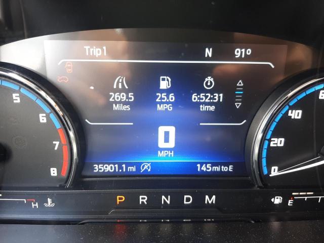 Photo 8 from auction – 2021 FORD BRONCO SPO with VIN 3FMCR9D92MRA06819