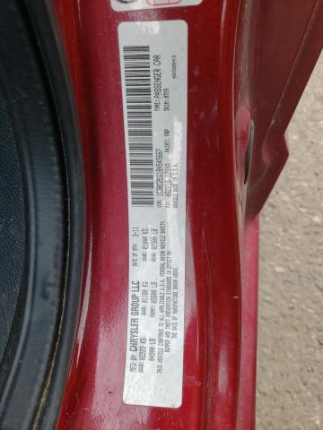 Photo 10 from auction – 2011 CHRYSLER 200 TOURIN with VIN 1C3BC2EG1BN545667