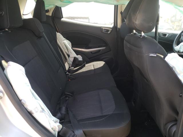 Photo 6 from auction – 2021 FORD ECOSPORT S with VIN MAJ6S3GL2MC397873