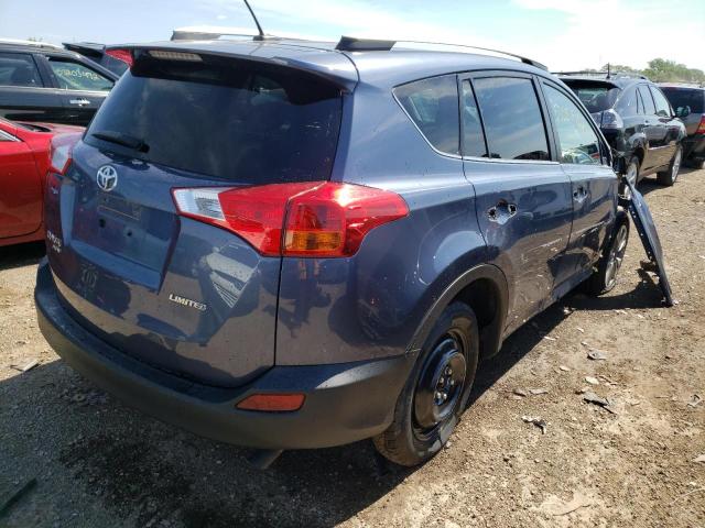 Photo 4 from auction – 2013 TOYOTA RAV4 LIMIT with VIN 2T3DFREV1DW085327