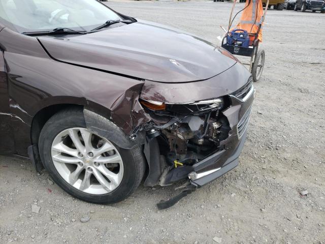 Photo 9 from auction – 2016 CHEVROLET MALIBU LT with VIN 1G1ZE5ST2GF354583