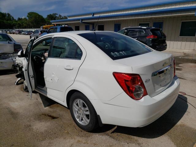 Photo 3 from auction – 2012 CHEVROLET SONIC LT with VIN 1G1JC5SH4C4171402
