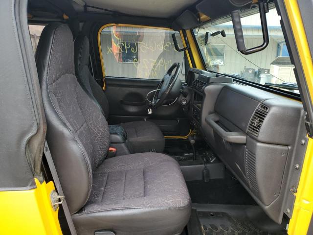 Photo 5 from auction – 2000 JEEP WRANGLER / with VIN 1J4FA49SXYP712127