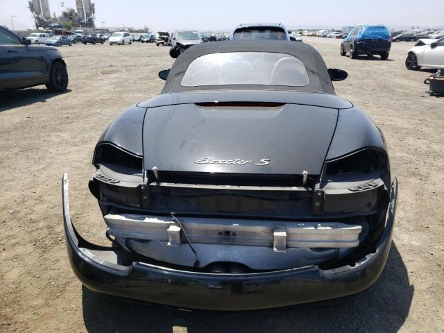 Photo 9 from auction – 2001 PORSCHE BOXSTER S with VIN WP0CB29801U660156