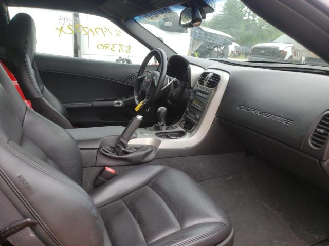 Photo 5 from auction – 2005 CHEVROLET CORVETTE with VIN 1G1YY24U555118634