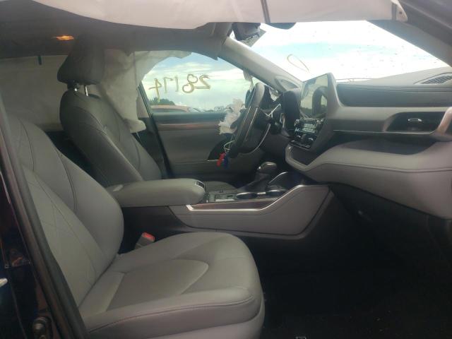 Photo 5 from auction – 2020 TOYOTA HIGHLANDER with VIN 5TDFARAH3LS001502