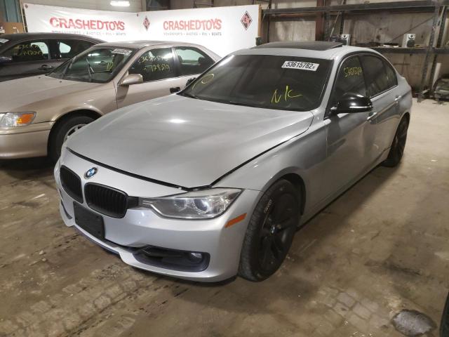 Photo 2 from auction – 2013 BMW 335 I with VIN WBA3A9G53DNP37585