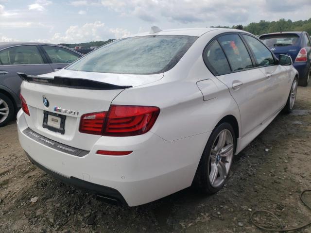Photo 4 from auction – 2011 BMW 550 I with VIN WBAFR9C58BDE81543