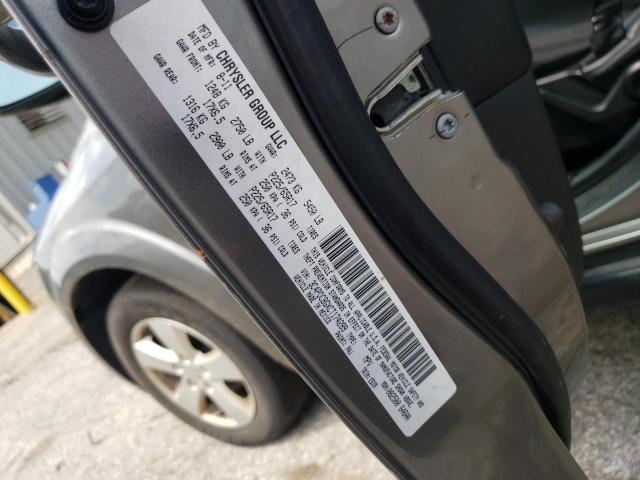 Photo 10 from auction – 2012 DODGE JOURNEY SX with VIN 3C4PDCBGXCT174289